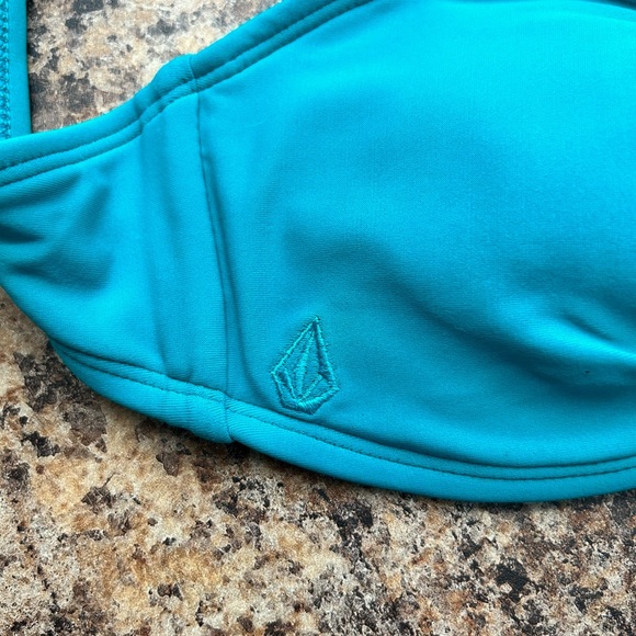 Volcom Bikini, Teal, Size M NWOT - Picture 2 of 4